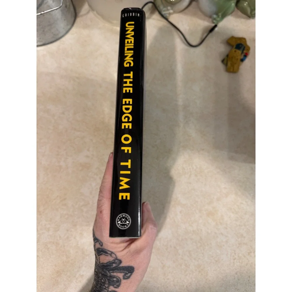 Unveiling the Edge of Time John Gribbin 1st Ed Black White Holes Wormholes 1992